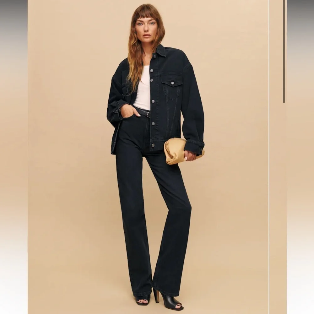Reformation Wilder Jeans - Vana - Picture 1 of 9